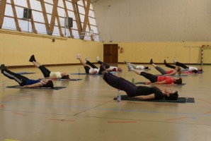 Cuisses abdos fessiers 1