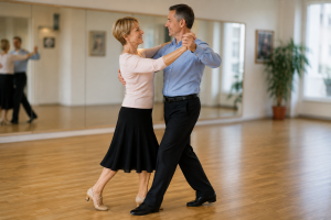 Danse de salon débutant