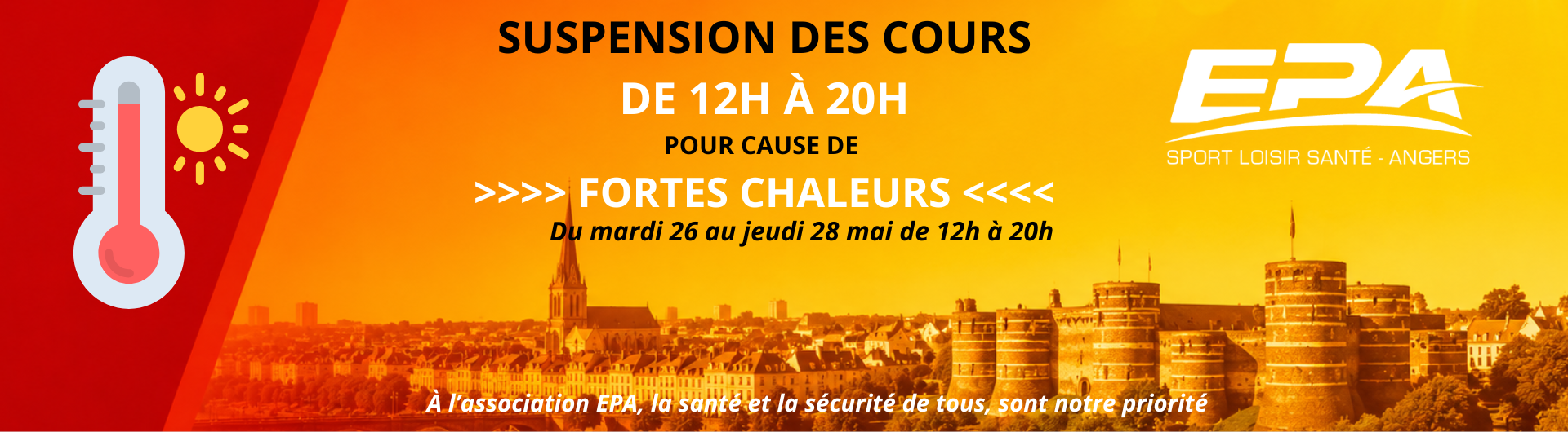 Fortes chaleurs